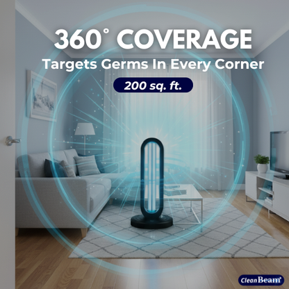 CleanBeam™ - UV Light Sanitizer