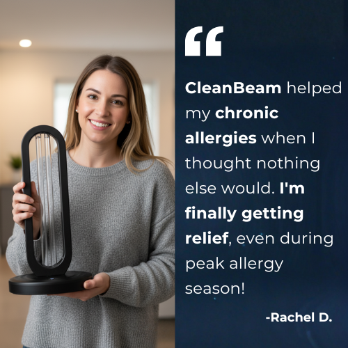 CleanBeam™ - UV Light Sanitizer