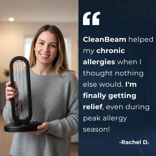 CleanBeam™ - UV Light Sanitizer - CleanBeam
