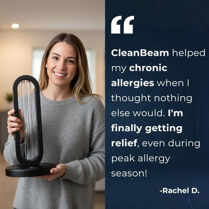 CleanBeam™ - UV Light Sanitizer - CleanBeam