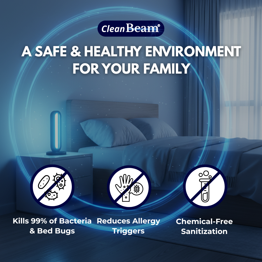 CleanBeam™ - UV Light Sanitizer