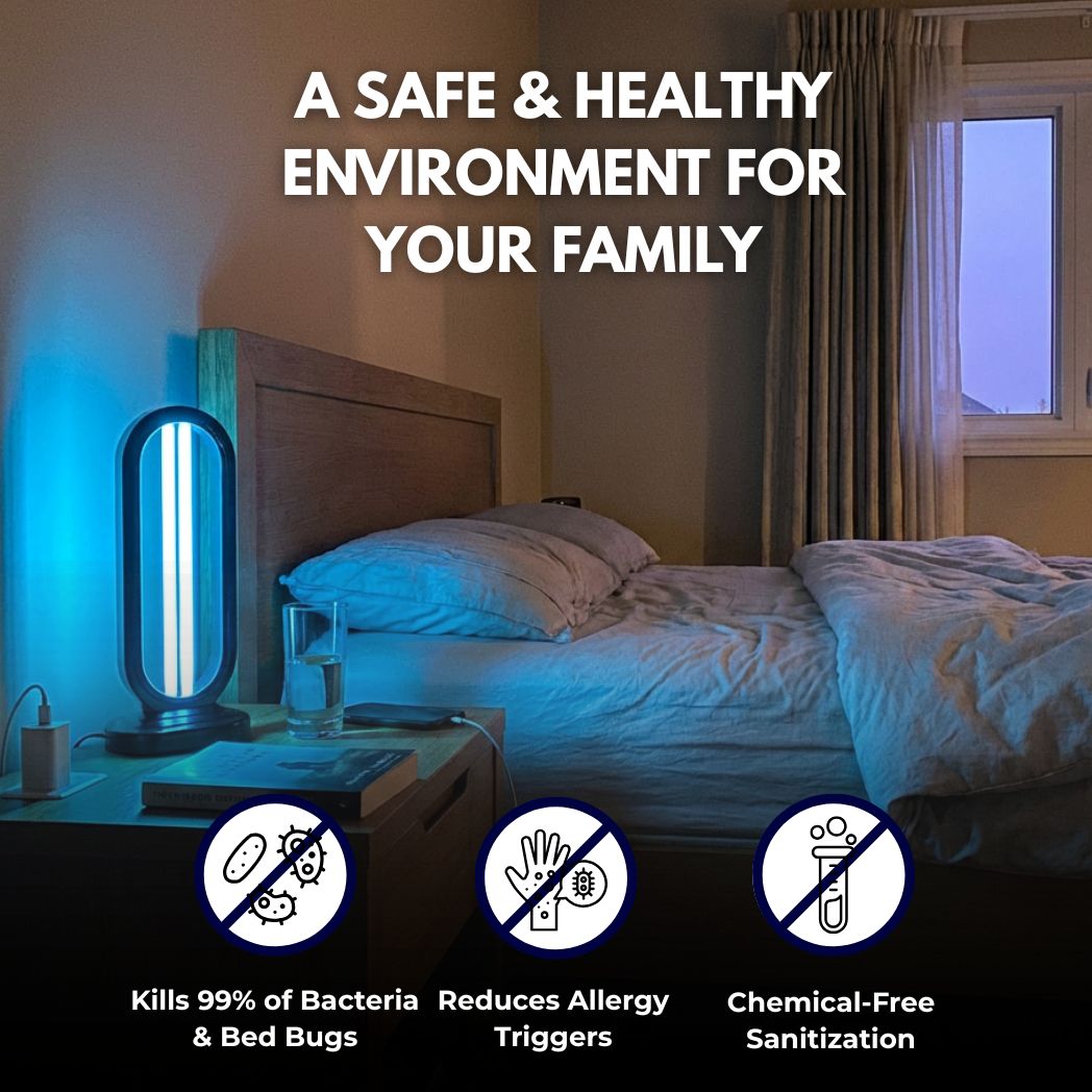 CleanBeam™ - UV Light Sanitizer - CleanBeam