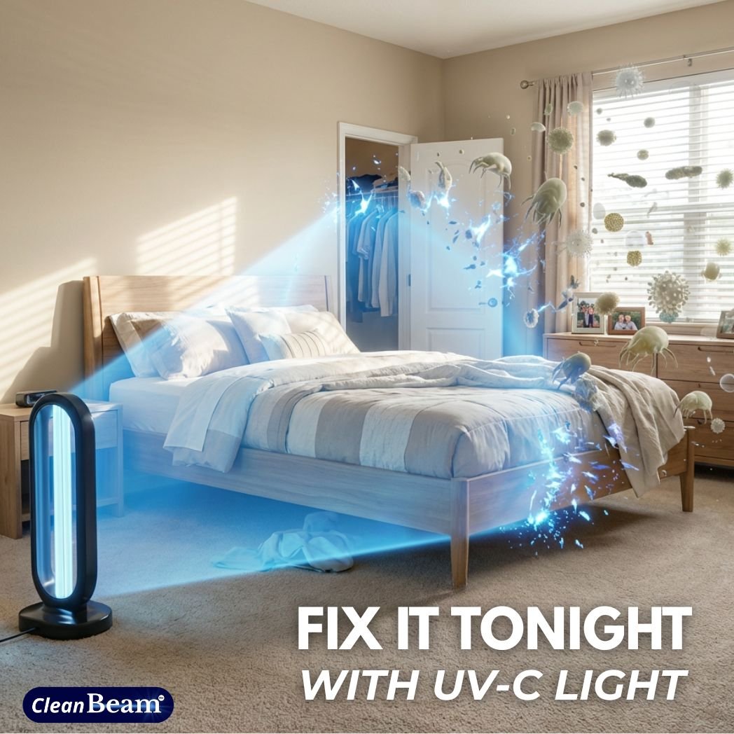 CleanBeam™ - UV Light Sanitizer - CleanBeam