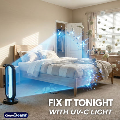 CleanBeam™ - UV Light Sanitizer - CleanBeam