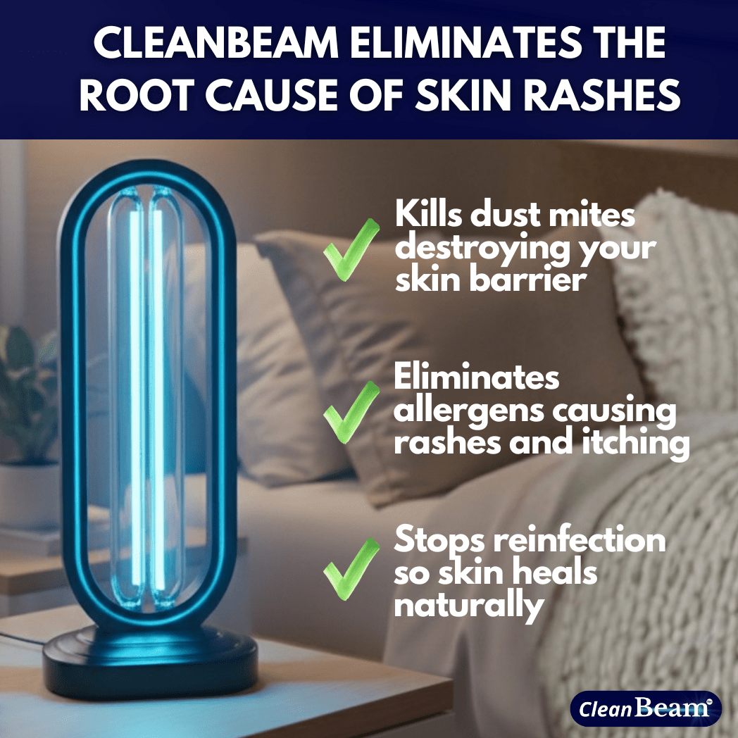 CleanBeam™ - UV - C Light Sanitizer - CleanBeam